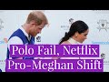 Meghan markle dominates netflix deal prince harry plays polo princes william  george at football