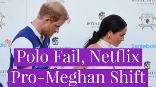 Meghan Markle Dominates Netflix Deal, Prince Harry Plays Polo, Princes William \& George at Football