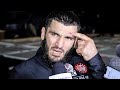 Artur Beterbiev RINGSIDE AFTER 2ND RND KNOCKOUT vs. Joe Smith Jr