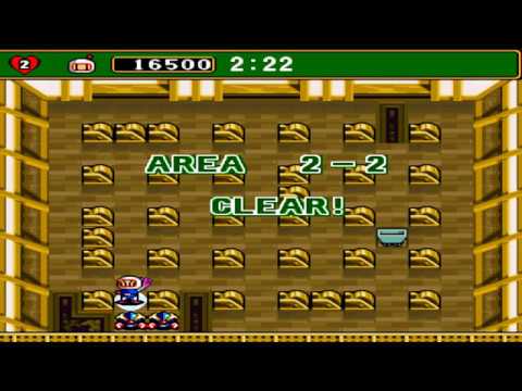 SÚPER BOMBERMAN 4 – Área 2