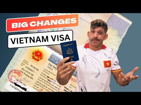 Video: Requisiti per il visto per il Vietnam