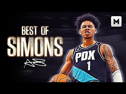 Anfernee Simons Is A Real Problem...