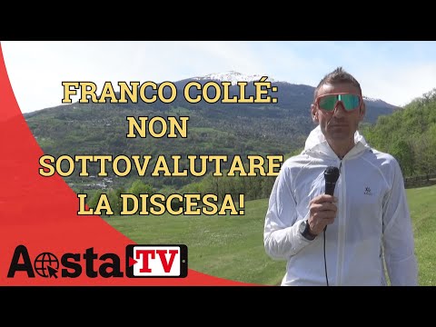 La discesa nel Trail running non è da sottovalutare! La tecnica del campionissimo Franco Collé