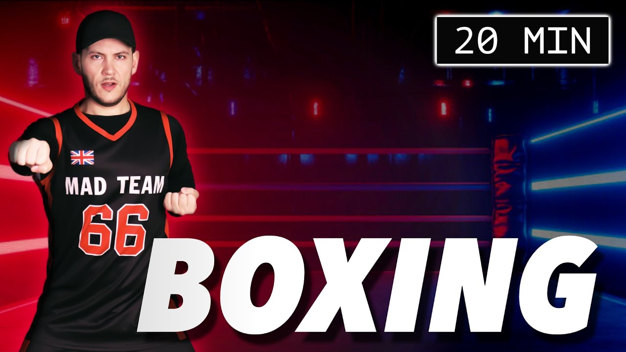 20 Minute Boxing Workout at Home | Circuit | No Equipment - YouTube