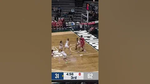 Mary Meng Steal and Deedee Hagemann Three vs. Detroit Mercy | Michigan State Women's Basketball