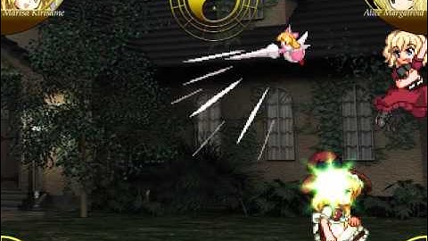 Immaterial and Missing Power - Marisa Kirisame Demonstration