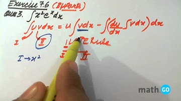 Integration - Exercise 7.6 - Question No 3