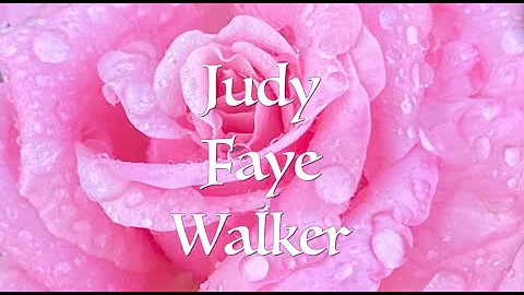 Judy Faye (Pollock) Walker's Funeral Service 2022 ...