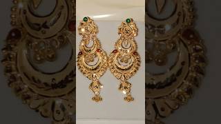 chan valiya || Gold jewellery latest  earrings designs 2023  shortsvedio subscribe jewellery