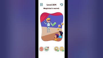 Dop Charles Erase One Part Level 201 to 210 Android-iOS Walkthrough