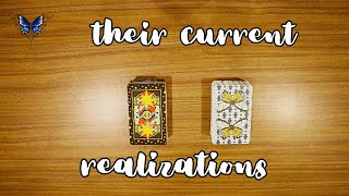 No Contact What Are Their Current Realizations? Pick A Card Timeless Tarot Reading