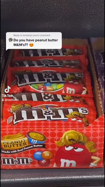 REVIEW: Strawberried Peanut Butter M&M's - The Impulsive Buy