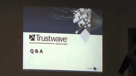 OWASP AppSec 2010: Owning Oracle: Sessions and Credentials 3/3