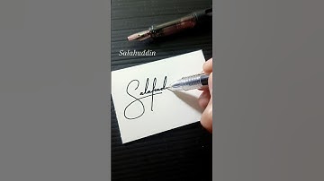 Signature art #art #lettering #ytshorts #shortvideo #shortart #shorts #signature #fyp #viralshort