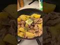 マジで美味い「肉じゃがバター」作りました✨作り方はコメント欄へ➡️#簡単レシピ #ズボラ #時短レシピ #ズボラレシピ #肉じゃが
