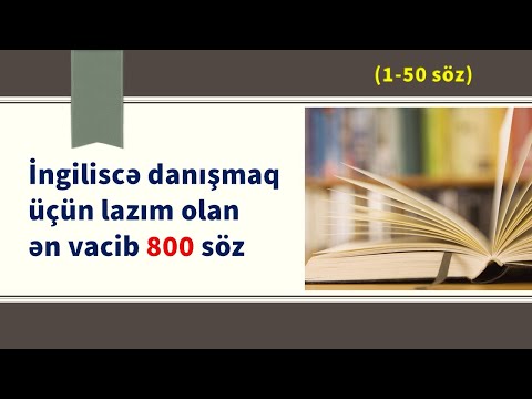 Video: Sözünü acgözlüklə istifadə edən cümlə nədir?