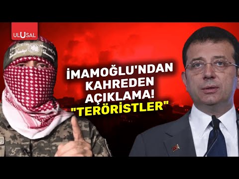 Ekrem İmamoğlu ABD medya devine Filistin hakkında açıklamalarda bulundu | ULUSAL HABER