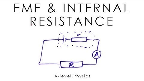 EMF & Internal Resistance - A-level Physics