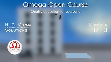 H. C. Verma Solutions - Chapter 9, Question 19