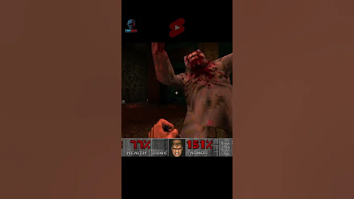 What Happens When Doomguy Meets Quake? #doom #quake #retrogaming  #fps