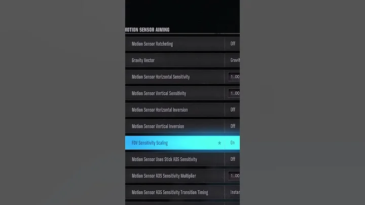 SECRET AIM ASSIST SETTING FOR BLACK OPS 6 #cod #blackops6 #warzone #rebirth #viralvideo #meta #bo6