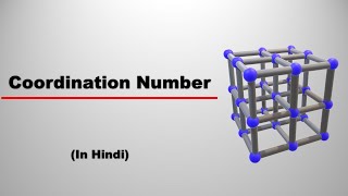 Coordination Number | In Hindi | Crystal Structure