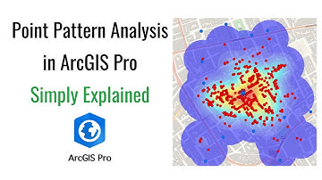 How to Perform Point Pattern Analyses in ArcGIS Pro?