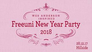 Freeuni New Year Party 2018