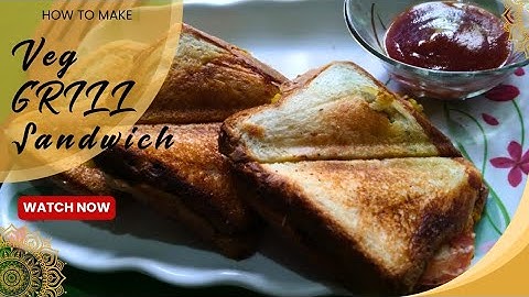 Veg grilled Sandwich |street style simple and quick recipe #food #mycooking #recipe #sandwich 