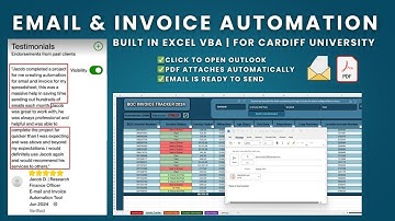 Client Testimonial: Streamlining E-mail Automation for Cardiff University Finance Department