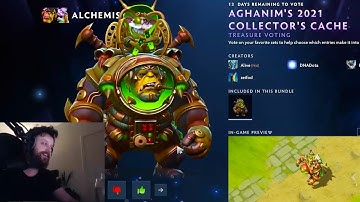 Gorgc rates 116 Sets from Aghanim