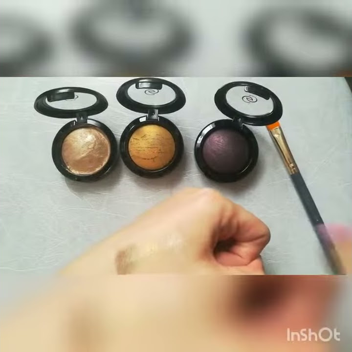 Запечённые тени джордани голд 😍 Сухое и влажное нанесение! - YouTube