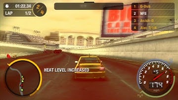 Need for Speed: Most Wanted 5-1-0 Gameplay Walkthrough - Just Plain Loco Circuit #63