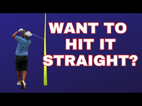 2 Keys to STRAIGHTER golf shots!