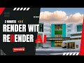 Turn Sketches into Photorealistic Renders in Seconds | ReRender AI Tutorial + Pricing Explained
