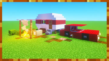 Minecraft Tutorial: How To Make A Caravan