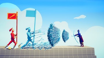 OVERPOWERED ICE ARROW vs EVERY UNIT | TABS - Totally Accurate Battle Simulator