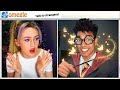 Indian harry potter does magic on omegle