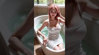 Не хотели бы вы вместе принять ванну  4K 같이 목욕하실래요   Would you like to take a bath together    ai 룩북