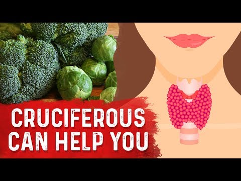 Cruciferous Can HELP Thyroid Function, Not Kill It!