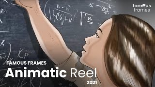 Famous Frames Animatic Reel 2021