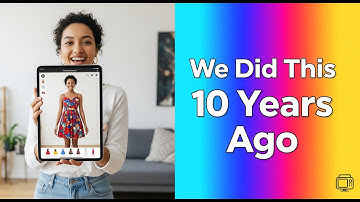 Virtual Try-On | “Tinder for Fashion” Prototype Built in 2015 Using Computer Vision | Dressy