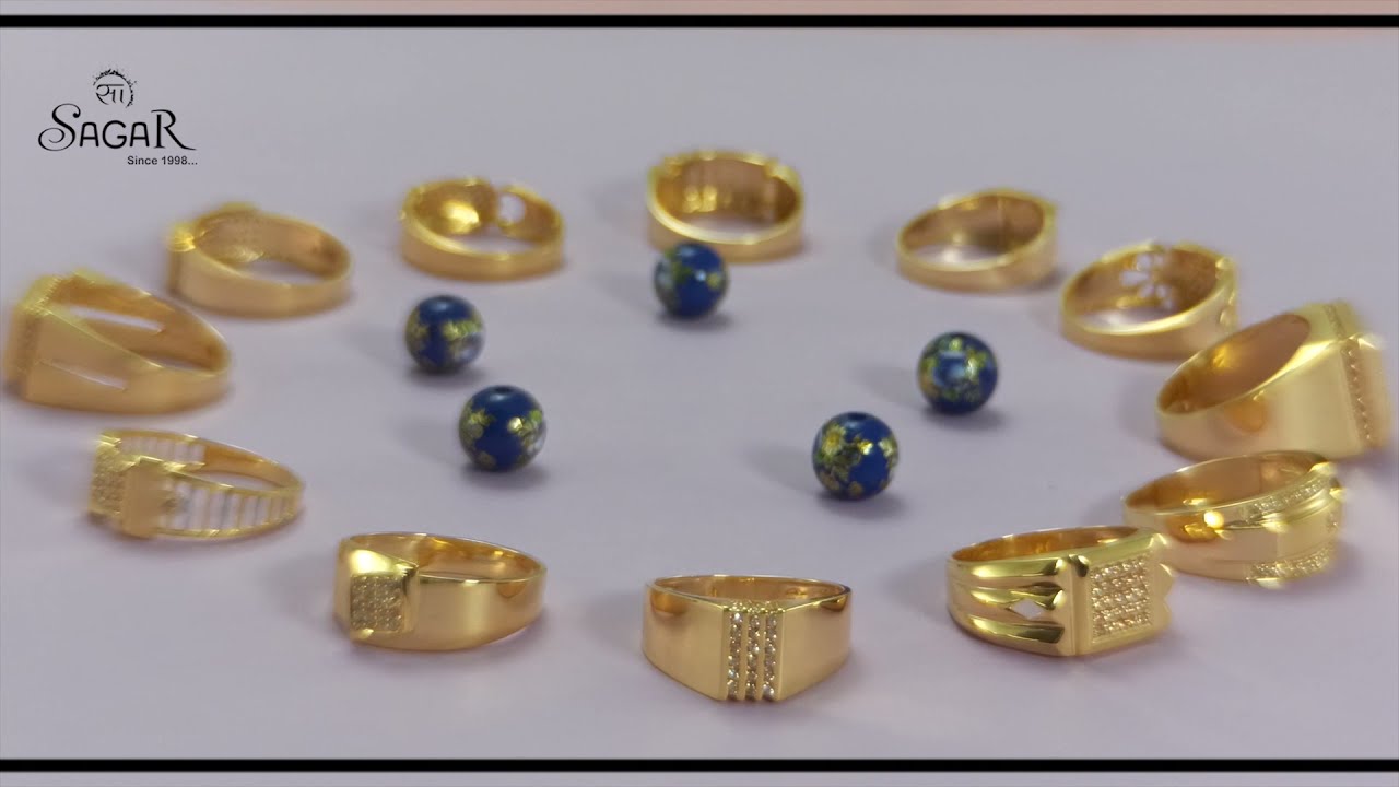 Champion Diamond Collection | Gents Ring | Sagar Silver and Gold | Surat