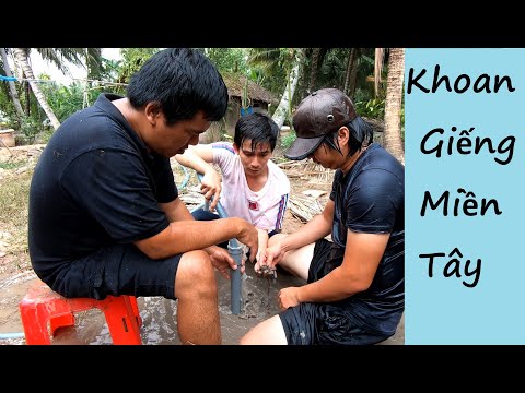Video Anh Em Khoan Giếng Tìm Nước Ngọt - Hương Vị Đồng Quê -... - youtube