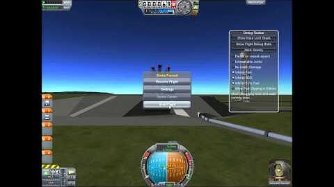 ECG: Using Debug Mode (Kerbal Space Program)