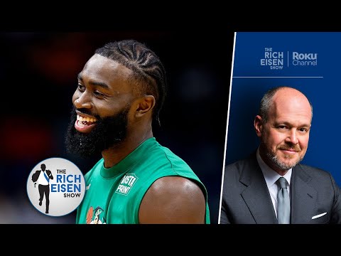 Jaylen Brown Is Now the Highest Paid Player in NBA History. Not a Misprint. | The Rich Eisen Show