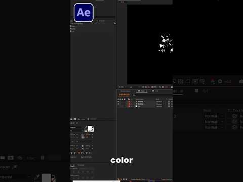 How to Change the UI Color of After Effects #aftereffects