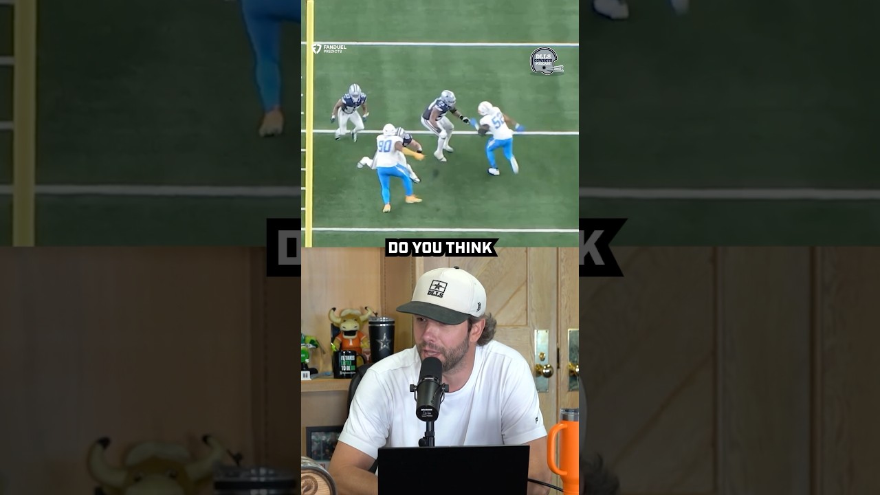Tyler Smith BELONGS AT GUARD For Cowboys 🤷🏼♂️