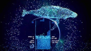 Tetris® Effect: Weekend Trial Demo : VR (PSVR)| Journey Mode [ S-Rank ]