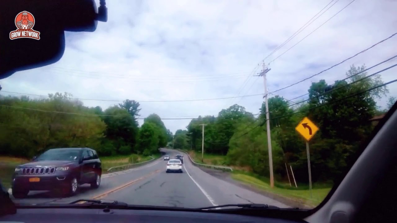 Upstate NY and it's country roads 5/23/2020